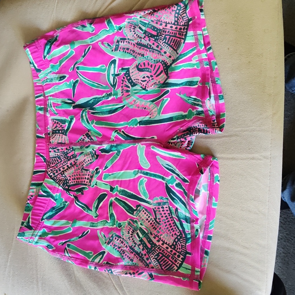 Lilly Pulitzer Luxletic short size xs